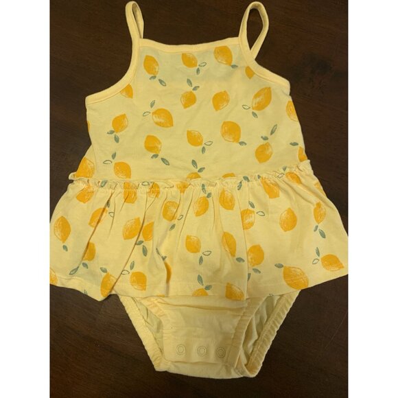 Carters 18M Lemon Bodysuit, 12M Bodysuit, Gymboree 12-18M Organic Cotton Pants - Picture 2 of 10